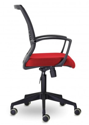 Кресло BRABIX "Wings MG-309", пластик черный, сетка, черное/красное, 532014 в Ижевске - izhevsk.ok-mebel.com | фото 2
