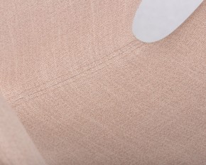 Кресло дизайнерское DOBRIN SWAN, бежевая ткань IF1, алюминиевое основание в Ижевске - izhevsk.ok-mebel.com | фото 10
