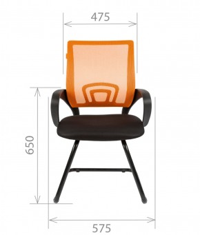 Кресло для оператора CHAIRMAN 696 V (ткань TW-11/сетка TW-04) в Ижевске - izhevsk.ok-mebel.com | фото 5