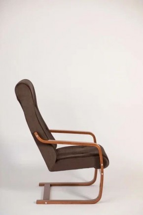 Кресло для отдыха (пружинка) РЕЛАКС 37-Т-К (кофе) в Ижевске - izhevsk.ok-mebel.com | фото 3