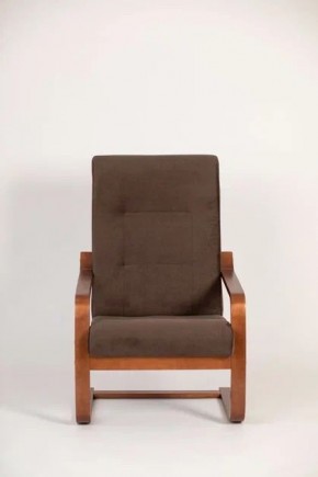 Кресло для отдыха (пружинка) РЕЛАКС 37-Т-К (кофе) в Ижевске - izhevsk.ok-mebel.com | фото 4
