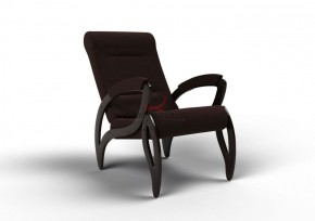 Кресло для отдыха Зельден 20-Т-Ш (ткань/венге) ШОКОЛАД в Ижевске - izhevsk.ok-mebel.com | фото 1