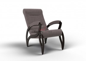 Кресло для отдыха Зельден 20-Т-ГР (ткань/венге) ГРАФИТ в Ижевске - izhevsk.ok-mebel.com | фото