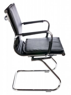 Кресло для посетителя Бюрократ CH-993-Low-V/Black на черный в Ижевске - izhevsk.ok-mebel.com | фото 2