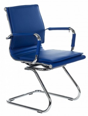 Кресло для посетителя Бюрократ CH-993-Low-V/blue синий в Ижевске - izhevsk.ok-mebel.com | фото 1