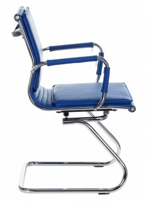 Кресло для посетителя Бюрократ CH-993-Low-V/blue синий в Ижевске - izhevsk.ok-mebel.com | фото 2