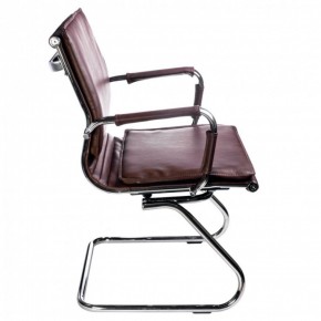 Кресло для посетителя Бюрократ CH-993-Low-V/Brown коричневый в Ижевске - izhevsk.ok-mebel.com | фото 2