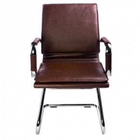 Кресло для посетителя Бюрократ CH-993-Low-V/Brown коричневый в Ижевске - izhevsk.ok-mebel.com | фото 4