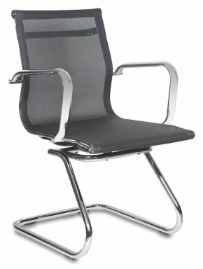 Кресло для посетителя Бюрократ CH-993-LOW-V/M01 черный в Ижевске - izhevsk.ok-mebel.com | фото 1