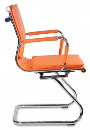 Кресло для посетителя Бюрократ CH-993-Low-V/orange оранжевый в Ижевске - izhevsk.ok-mebel.com | фото 2