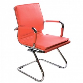 Кресло для посетителя Бюрократ CH-993-Low-V/Red красный в Ижевске - izhevsk.ok-mebel.com | фото