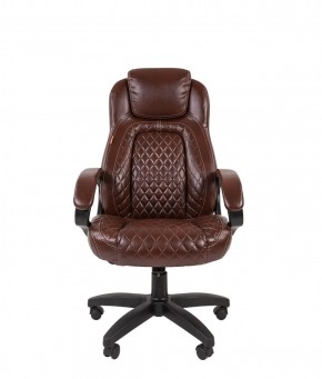 Кресло для руководителя  CHAIRMAN 432 (Экокожа коричневая) в Ижевске - izhevsk.ok-mebel.com | фото 2