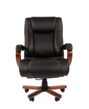 Кресло для руководителя CHAIRMAN  503 (Кожа) Черное в Ижевске - izhevsk.ok-mebel.com | фото