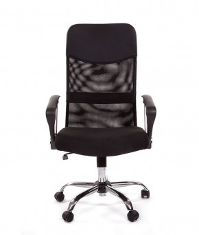 Кресло для руководителя CHAIRMAN 610 N (15-21 черный/сетка черный) в Ижевске - izhevsk.ok-mebel.com | фото 2