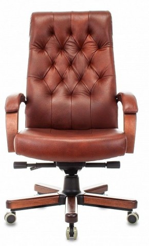 Кресло для руководителя T-9928WALNUT/CHOK в Ижевске - izhevsk.ok-mebel.com | фото 2