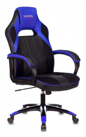 Кресло игровое Бюрократ VIKING 2 AERO BLUE черный/синий в Ижевске - izhevsk.ok-mebel.com | фото 1