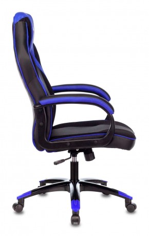 Кресло игровое Бюрократ VIKING 2 AERO BLUE черный/синий в Ижевске - izhevsk.ok-mebel.com | фото 3