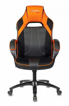 Кресло игровое Бюрократ VIKING 2 AERO ORANGE черный/оранжевый в Ижевске - izhevsk.ok-mebel.com | фото 2