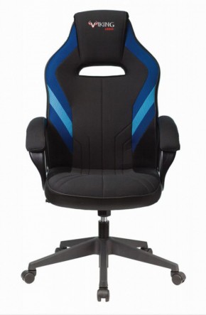 Кресло игровое Бюрократ VIKING 3 AERO BLUE черный/синий в Ижевске - izhevsk.ok-mebel.com | фото 2