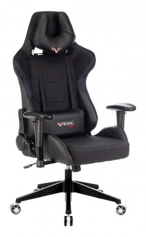 Кресло игровое Бюрократ VIKING 4 AERO BLACK EDITION в Ижевске - izhevsk.ok-mebel.com | фото