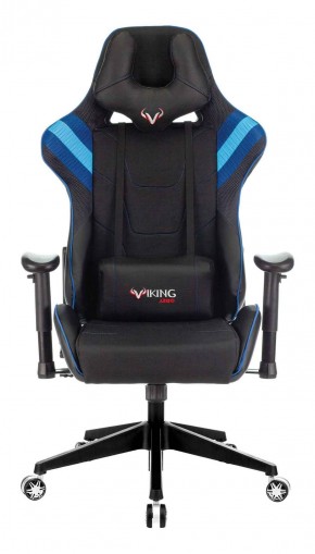 Кресло игровое Бюрократ VIKING 4 AERO BLUE черный/синий в Ижевске - izhevsk.ok-mebel.com | фото 3