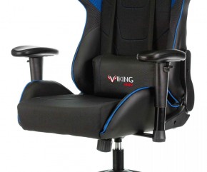 Кресло игровое Бюрократ VIKING 4 AERO BLUE черный/синий в Ижевске - izhevsk.ok-mebel.com | фото 5