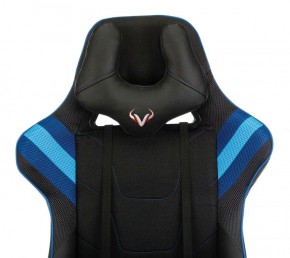 Кресло игровое Бюрократ VIKING 4 AERO BLUE черный/синий в Ижевске - izhevsk.ok-mebel.com | фото 6
