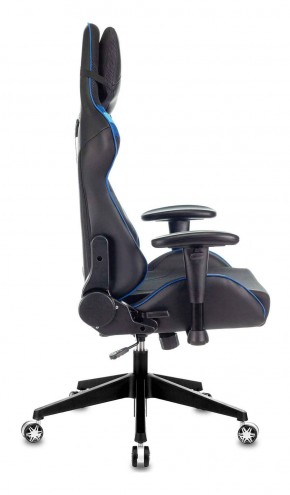 Кресло игровое Бюрократ VIKING 4 AERO BLUE черный/синий в Ижевске - izhevsk.ok-mebel.com | фото 8