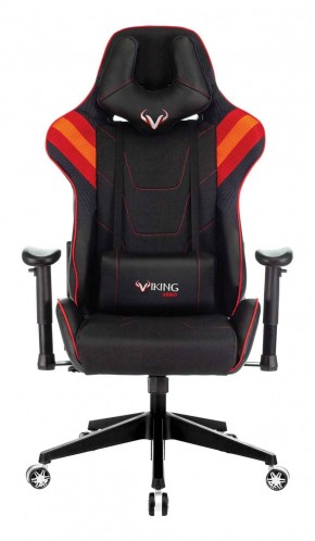 Кресло игровое Бюрократ VIKING 4 AERO RED черный/красный в Ижевске - izhevsk.ok-mebel.com | фото 3