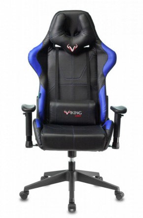 Кресло игровое Бюрократ VIKING 5 AERO BLUE черный/синий в Ижевске - izhevsk.ok-mebel.com | фото 3