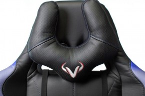 Кресло игровое Бюрократ VIKING 5 AERO BLUE черный/синий в Ижевске - izhevsk.ok-mebel.com | фото 8