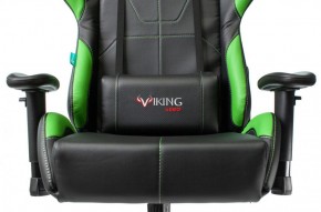 Кресло игровое Бюрократ VIKING 5 AERO LGREEN черный/салатовый в Ижевске - izhevsk.ok-mebel.com | фото 7