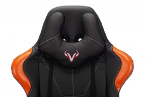Кресло игровое Бюрократ VIKING 5 AERO ORANGE черный/оранжевый в Ижевске - izhevsk.ok-mebel.com | фото 6
