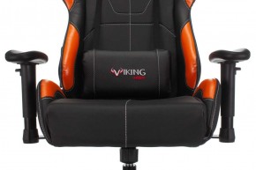 Кресло игровое Бюрократ VIKING 5 AERO ORANGE черный/оранжевый в Ижевске - izhevsk.ok-mebel.com | фото 7