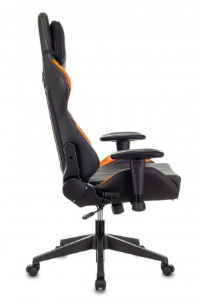 Кресло игровое Бюрократ VIKING 5 AERO ORANGE черный/оранжевый в Ижевске - izhevsk.ok-mebel.com | фото 8