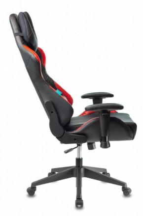 Кресло игровое Бюрократ VIKING 5 AERO RED черный/красный в Ижевске - izhevsk.ok-mebel.com | фото 2