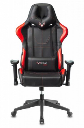 Кресло игровое Бюрократ VIKING 5 AERO RED черный/красный в Ижевске - izhevsk.ok-mebel.com | фото 3
