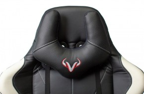 Кресло игровое Бюрократ VIKING 5 AERO WHITE черный/белый в Ижевске - izhevsk.ok-mebel.com | фото 6