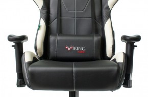 Кресло игровое Бюрократ VIKING 5 AERO WHITE черный/белый в Ижевске - izhevsk.ok-mebel.com | фото 7