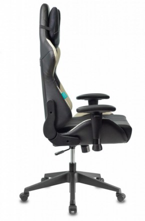 Кресло игровое Бюрократ VIKING 5 AERO WHITE черный/белый в Ижевске - izhevsk.ok-mebel.com | фото 8