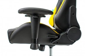 Кресло игровое Бюрократ VIKING 5 AERO YELLOW черный/желтый в Ижевске - izhevsk.ok-mebel.com | фото 5