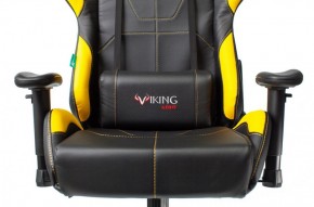 Кресло игровое Бюрократ VIKING 5 AERO YELLOW черный/желтый в Ижевске - izhevsk.ok-mebel.com | фото 7