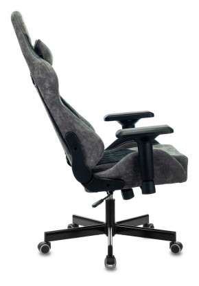 Кресло игровое Бюрократ VIKING 7 KNIGHT B FABRIC черный в Ижевске - izhevsk.ok-mebel.com | фото 2