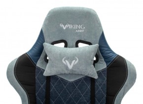 Кресло игровое Бюрократ VIKING 7 KNIGHT BL FABRIC синий в Ижевске - izhevsk.ok-mebel.com | фото 7