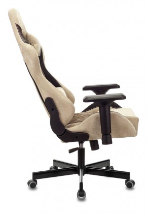Кресло игровое Бюрократ VIKING 7 KNIGHT BR FABRIC коричневый/бежевый в Ижевске - izhevsk.ok-mebel.com | фото 2