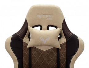 Кресло игровое Бюрократ VIKING 7 KNIGHT BR FABRIC коричневый/бежевый в Ижевске - izhevsk.ok-mebel.com | фото 6