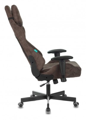 Кресло игровое Бюрократ VIKING KNIGHT LT10 FABRIC коричневый в Ижевске - izhevsk.ok-mebel.com | фото 2