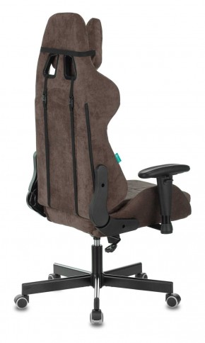 Кресло игровое Бюрократ VIKING KNIGHT LT10 FABRIC коричневый в Ижевске - izhevsk.ok-mebel.com | фото 5