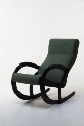 Кресло-качалка КОРСИКА 34-Т-AG (зеленый) в Ижевске - izhevsk.ok-mebel.com | фото