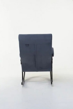 Кресло-качалка КОРСИКА 34-Т-AN (темно-синий) в Ижевске - izhevsk.ok-mebel.com | фото 2